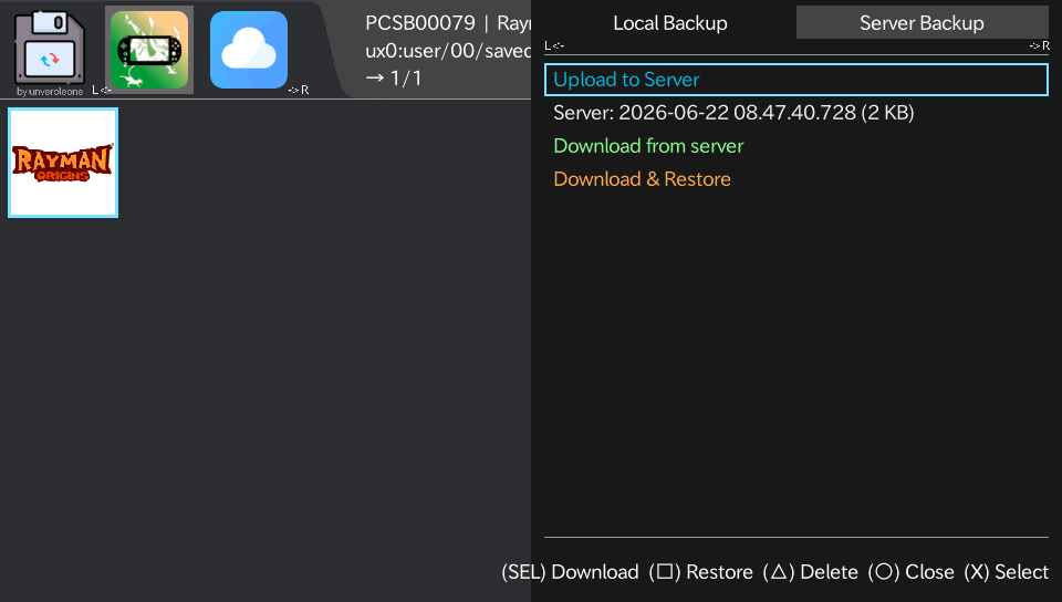 The PS Vita Never Had Cloud Saves. So I Built One.